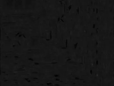 Ruined Ancient Asian Temple 3D Model - Abandoned Pavilion Low-poly 3D model