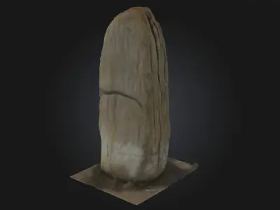 Stone Sentinel  Guardian of Forgotten Lands 3D model