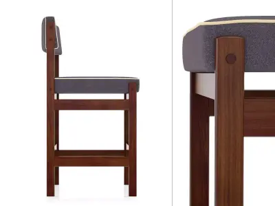 Tiao Barstool 3D model