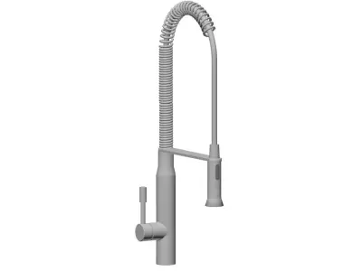 Kitchen and bathroom Tap 8 3D model