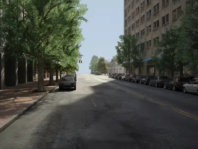 City District H16-R32 3D model