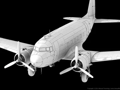  Douglas C-47 Skytrain 