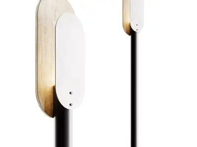 Vical Home Floor Lamp 3D model order