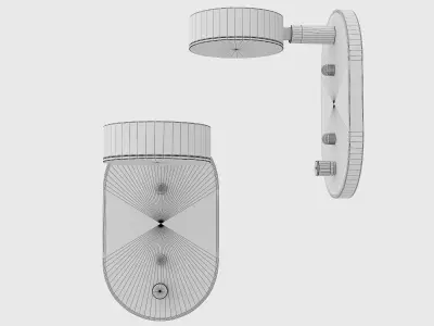 Isarkelle Wall Light 3D model