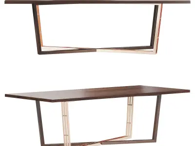 ALISON DINING TABLE By Laskasas 3D model