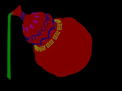 Building - gourd 011 3D model