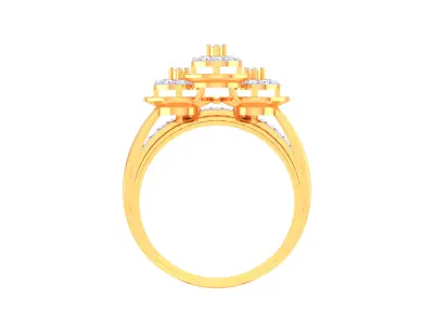  Women Ring MTL 3dm STL OBJ FBX Details 3D print model 39