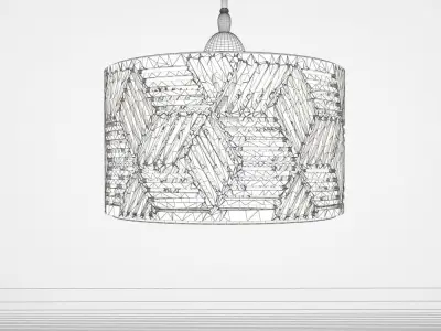 Hanging Lamp 9 3D model