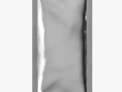 Metalic food packaging v3 PBR 3D model