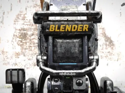 VITO Chappie 3D model