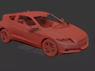H CR Z 2011 3D print model