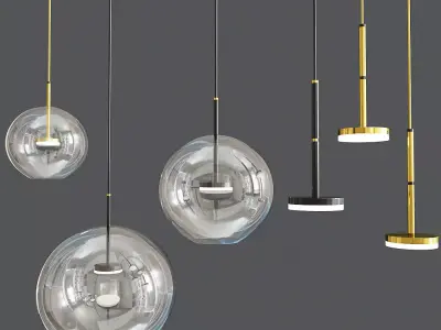 Flexlite jacqueline Light Set 3D model