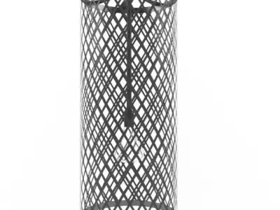 Chandelier lattice pendant light 3D model