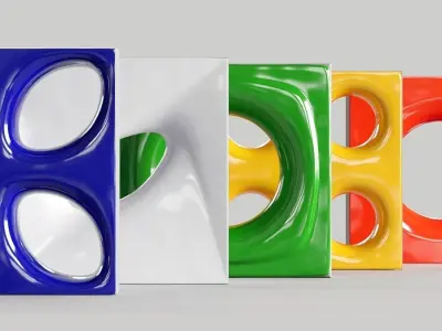 Cobogo Color Bricks Collection 1 3D model