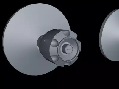 Door Lock Free low-poly 3D model purchase