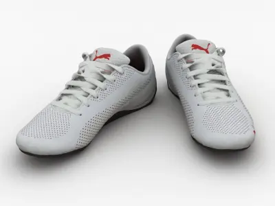 Puma Shoes 3D model