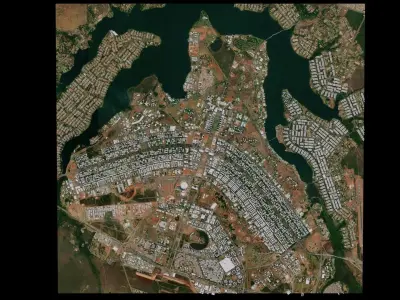 Brasilia - Brazil 3D model