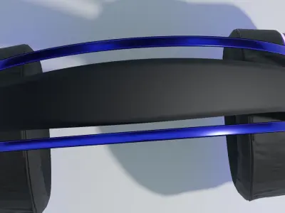 Bluetooth Headset 3D model