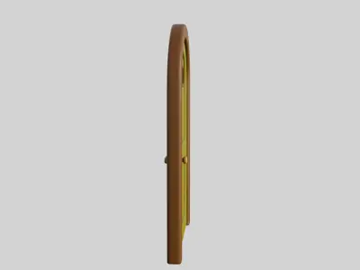 Cartoon Door 14a 3D model