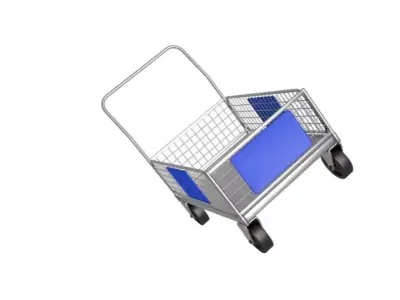 Hand Truck 3D model