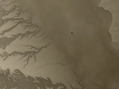 Riyadh Low-poly 3D model