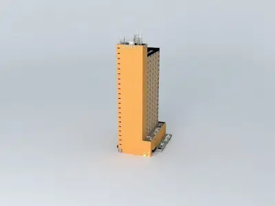 Office Building Free 3D model