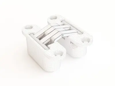 Hinge 13 3D model