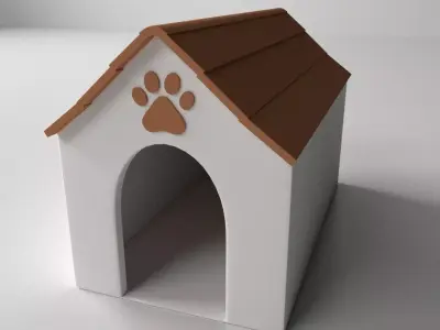 Dog House 3D model