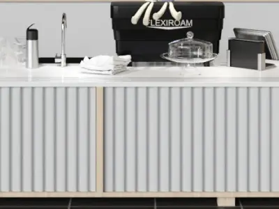 coffee point 34 3D model