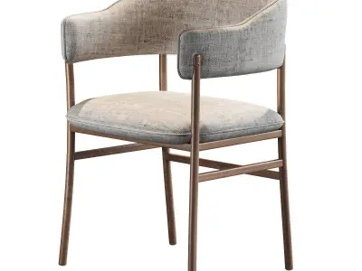 Goa Armchair by Sentta  3D model