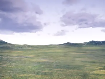 Clouds Animated 01 VDB Sequence 3D model