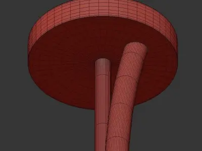 TUSKET hanging lamp 3D model
