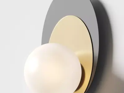 PEDRET LIGHTING - Eccentric 3D model