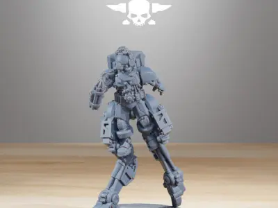 Scavenger Wayfarer Part 2 3D print model