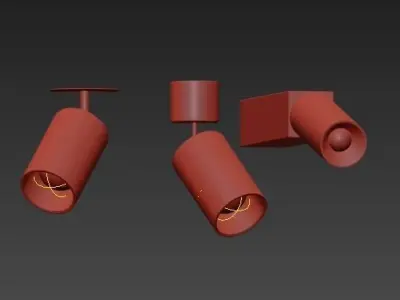 Ceiling Lamps CENTRSVET 3 3D model