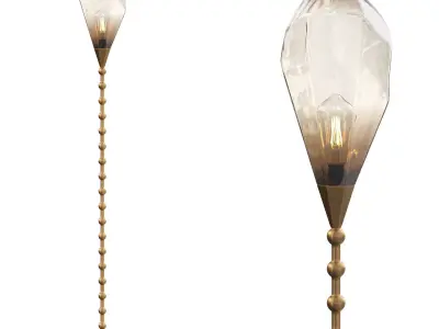 ADAMAS FLOOR LAMP 3D model