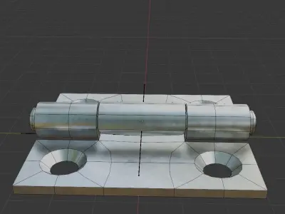 Hinges 3D model