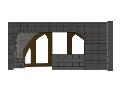 Scrap Tech Deal House Diorama 3D print model