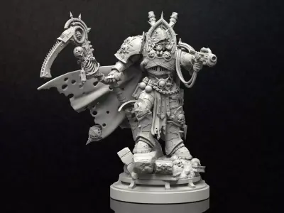 THE MASTER OF POISON 3D print model