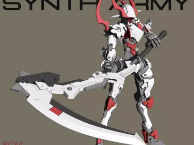 SA-21 Svarog 3D print model