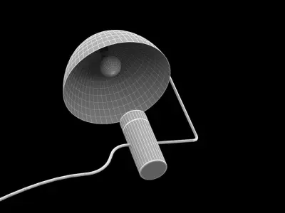 Mia Paola Monaco di Arianello Lamp 3D model