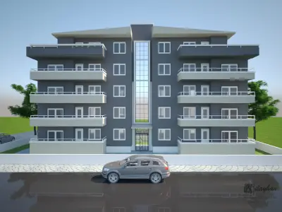 3d apartmen modeling  3D print model