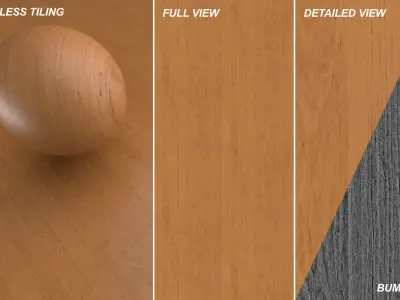 Professional Wood Pack Texture