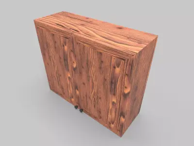 Kitchen Cabinet CG41 3D model