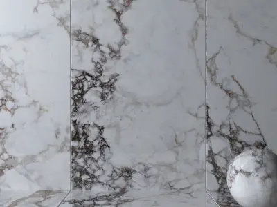 Wall Tiles Museum Breccia 160x320 Set 1 Texture