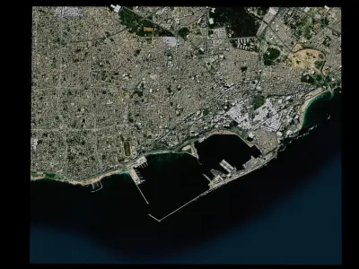 Tripoli - Libya 3D model