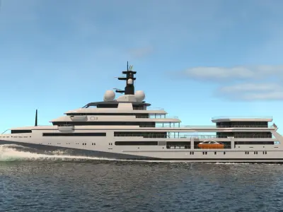  O3 Superyacht Dynamic Simulation 
