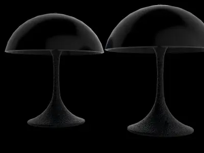 table lamp 3D model 36