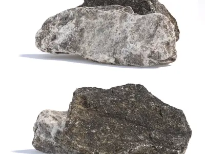 233 stone 191 192 3D model