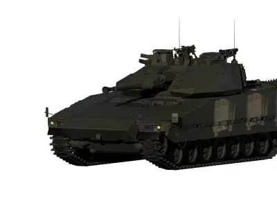 Combat Vehicle 90 3D model